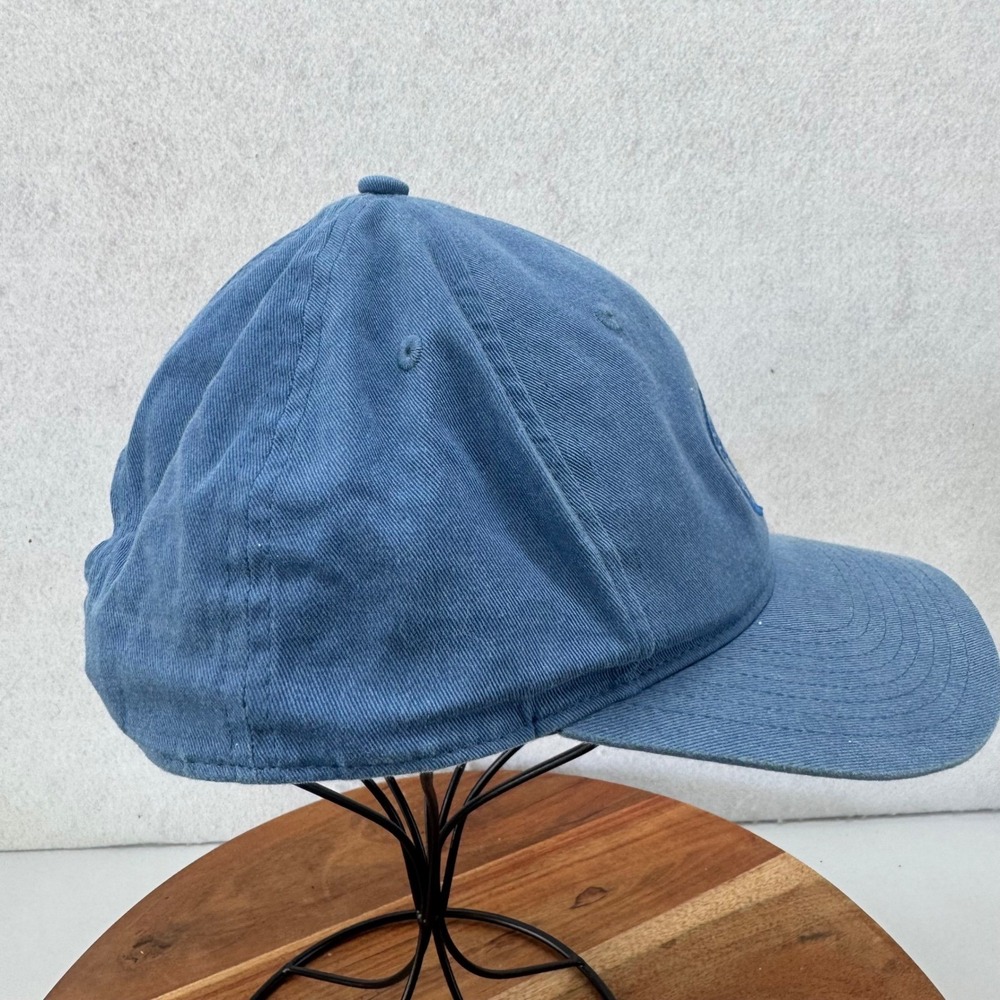 H&M Denim Blue Baseball Cap New York Bronx State Champs One Size - Picture 3 of 7